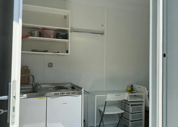 Διαμέρισμα Moebilierter Wohncontainer Fuer Bis Zu 2 Personen In Der Gemeinde *