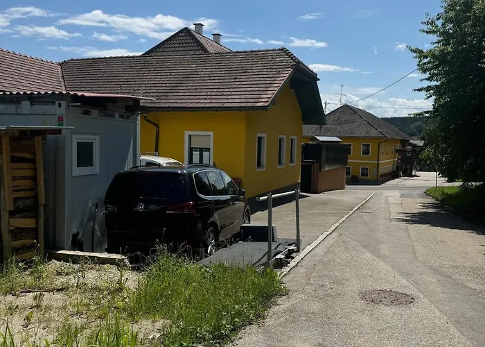 Moebilierter Wohncontainer Fuer Bis Zu 2 Personen In Der Gemeinde Διαμέρισμα Rutzenham